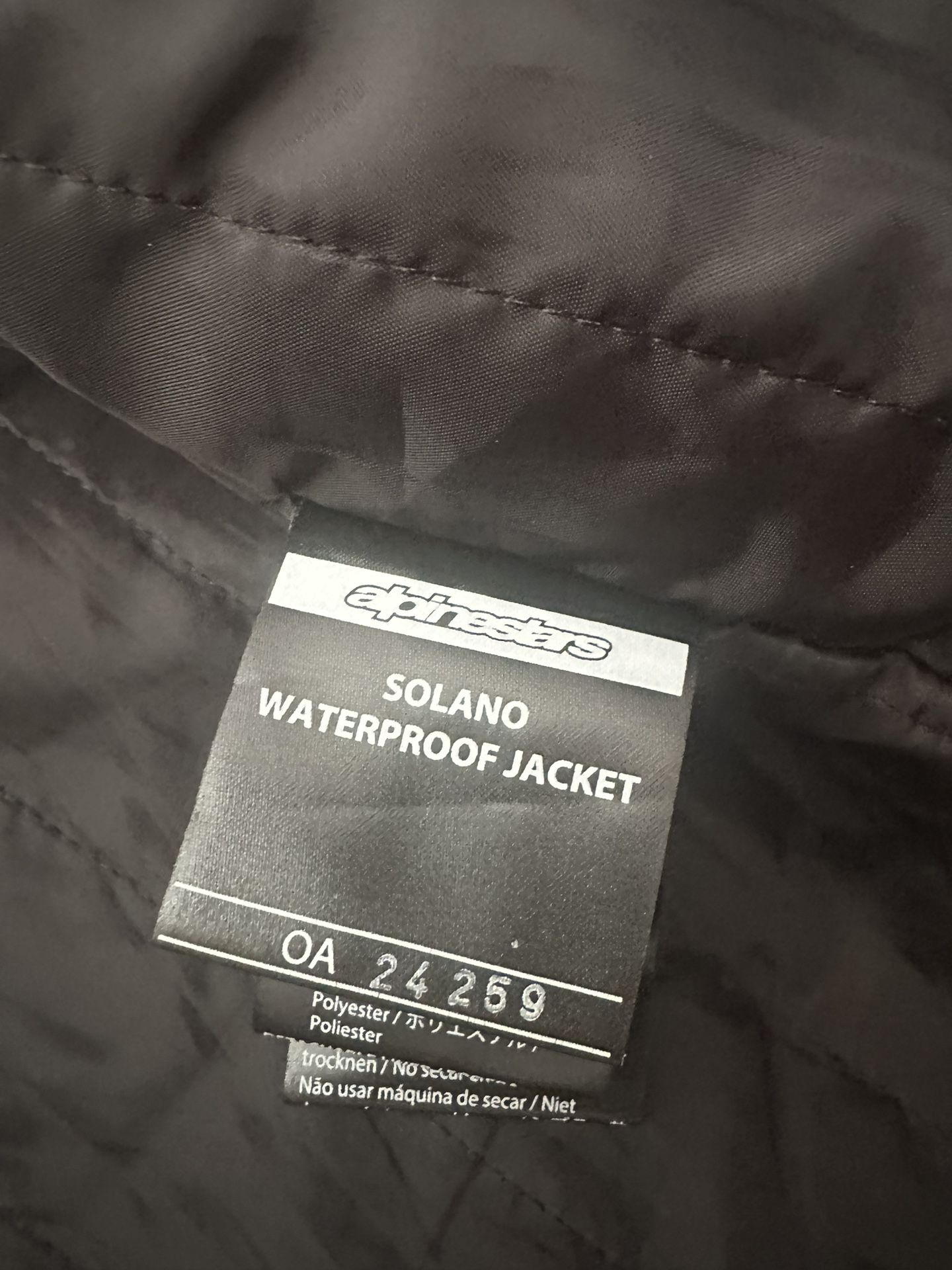 Alpinestars Solano Waterproof Jacket