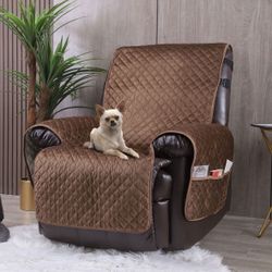 Velvet Recliner Covers 