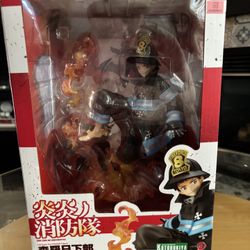 Shinra Kusakabe: Fire Force Figure 