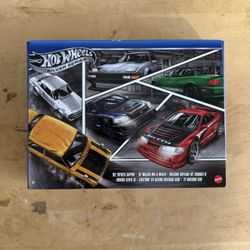 Hot Wheels Silver Series 6 Pack