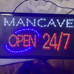 Man Cave LED light 