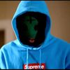 Supreme box logo Red On Teal Fw09 Hooded Sweatshirt Tyler the Creator 100%  Authentic SERIOUS BUYERS ONLY for Sale in Naperville, IL - OfferUp