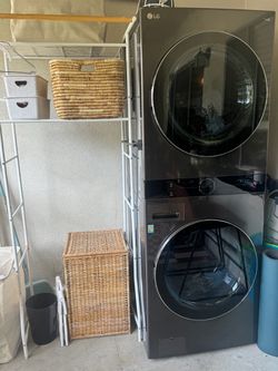 LG Stacked Washer Dryer tower