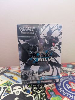 Pokémon TCG Scarlet & Violet: Black Bolt Booster Bundle (Factory Sealed)