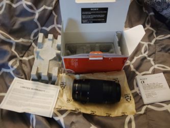 Sony SAL75300 75-300mm Lens