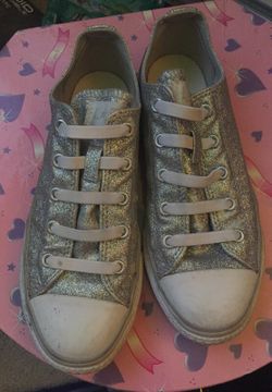 Sparkly converse