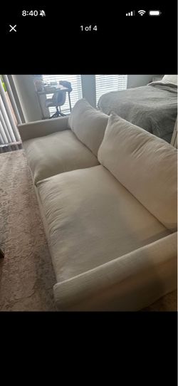 Work Market Feather Sofa