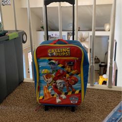 Paw Patrol Rolling Backpack 