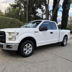 2017 Ford F-150 Super Cab XL