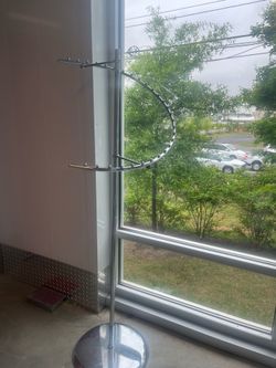 Minimalist closet Clothing display hanger