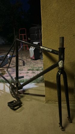 Pure fixie frame