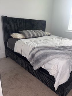 King bed