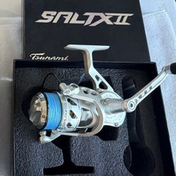 Tsunami Salt X 2 New 3000