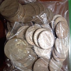 Pre 1965 Constitutional Silver Dollars Peace Morgan Junk 90%