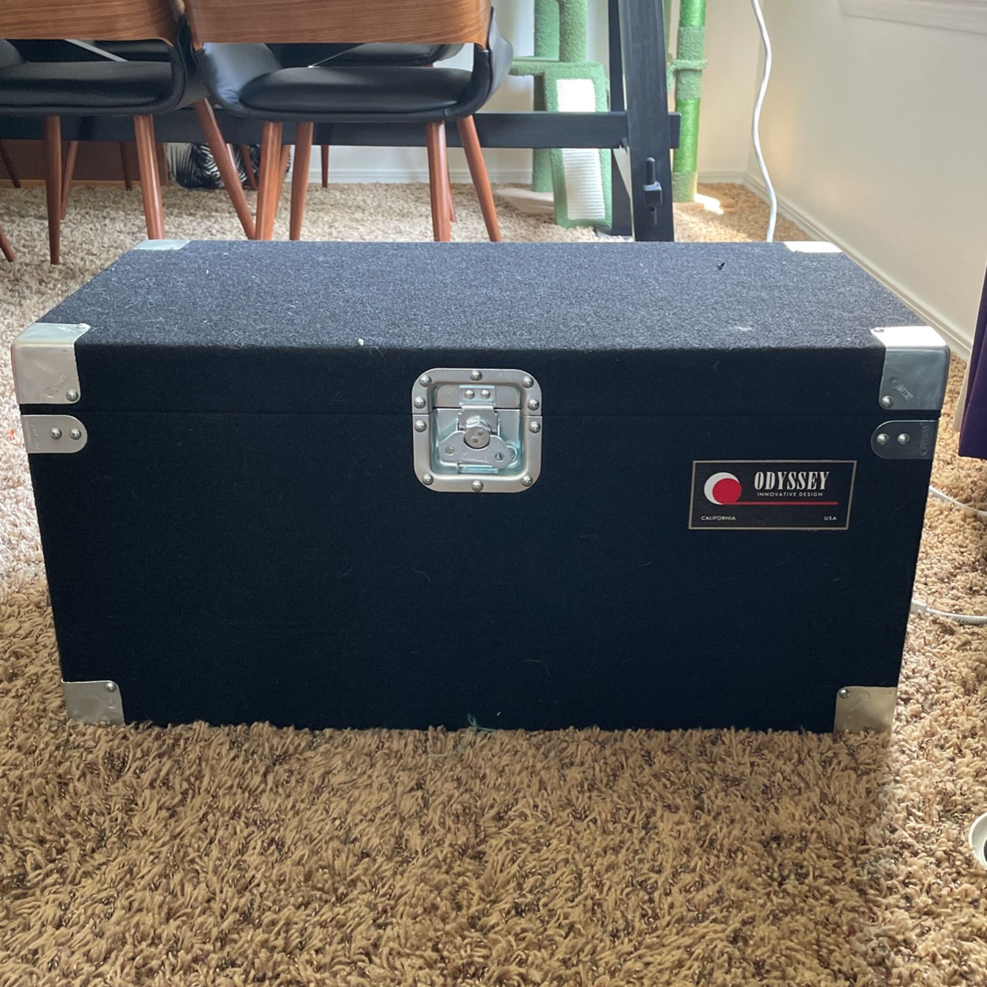 Vinyl Record Travel Case