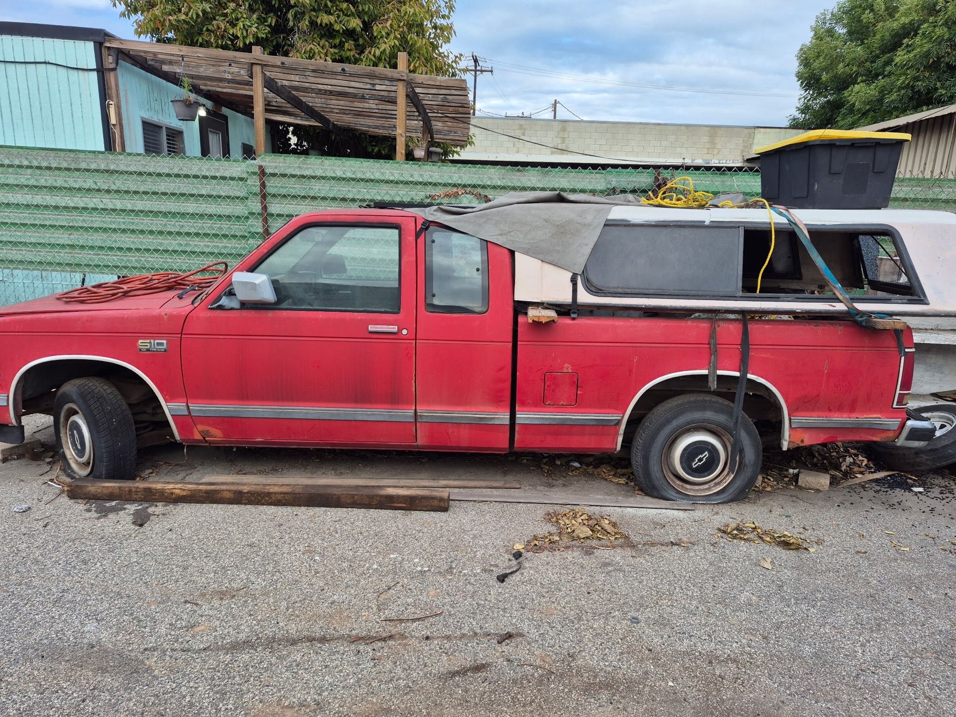 Chevy S10 parts