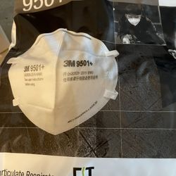 M3 9501 (100% Original) Factory sealed Case of 500