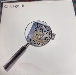 Chicago 1970 vinyl and Chicago 16 vinyl