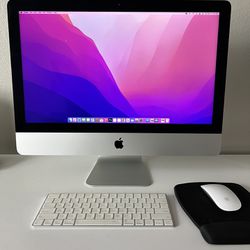 iMac 21 Inch Desktop Computer 