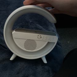 Light Speaker And Portable Charger, Three In One
