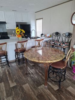 Table with chairs