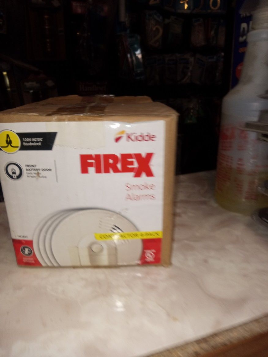 Firex Kidde 4 Pack Smoke Alarm 