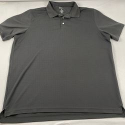 Croft & Barrow polo shirt gray XL