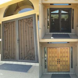 Security doors