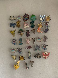 Pokémon Collector Pins Lot of 37 Pins