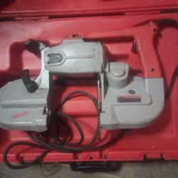 Milwaukee Corded Band Saw