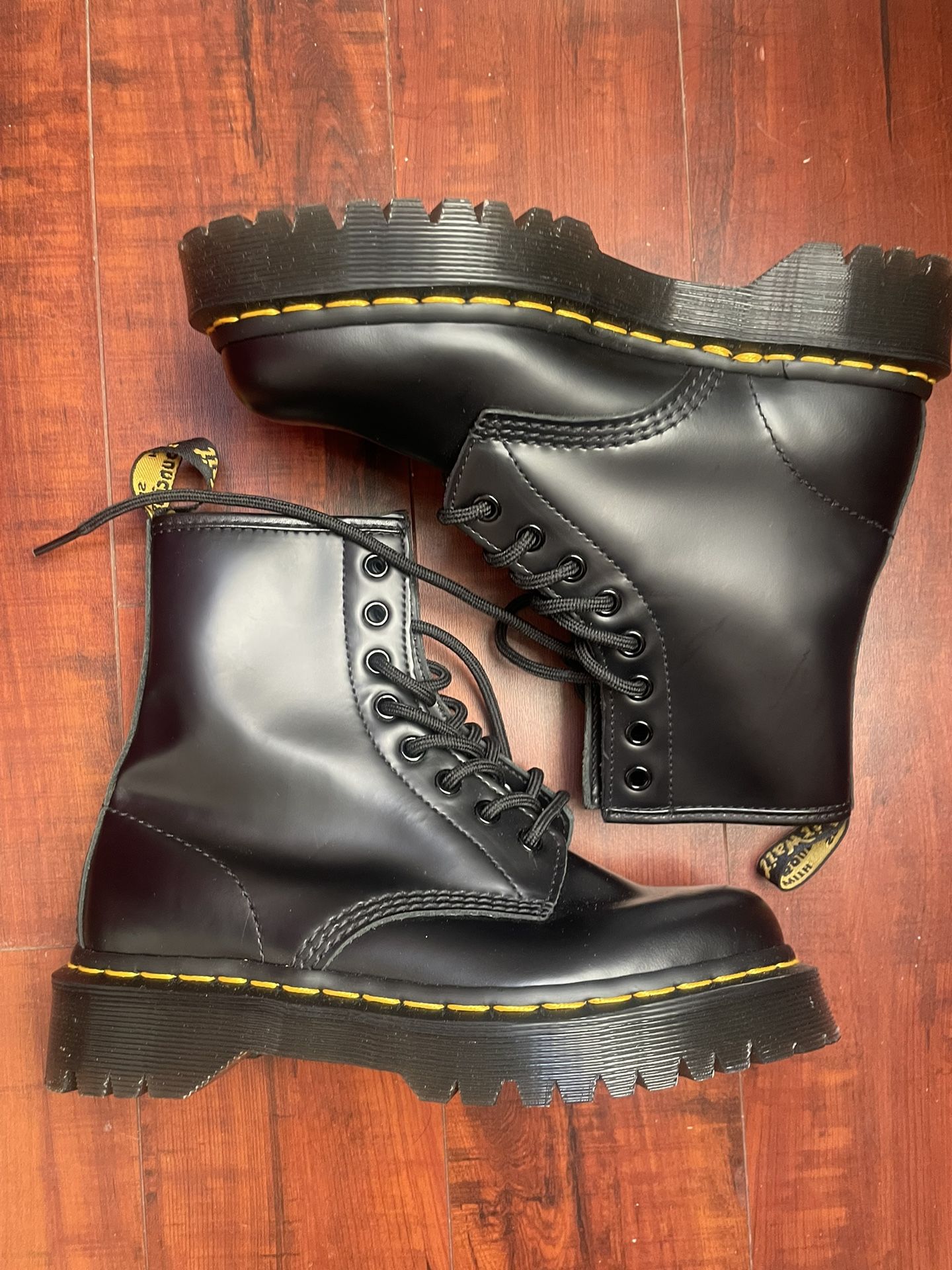 Dr. Martens Platform Boots