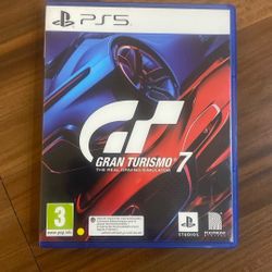 Gran Turismo 7 Ps5