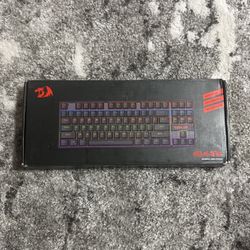 Red Dragon Kumara K552 R Gaming Mechanical Keyboard Rainbow K552R-2 - in box 