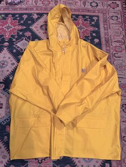 Carhartt Lightweight PVC Waterproof Rain Jacket Yellow - Men's Sz 3xl 101076-701