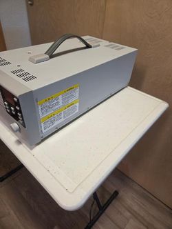 TEXIO PDS20-36 (also branded as Kenwood TMI) regulated switching DC power supply