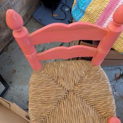 Vintage Child's Chair 