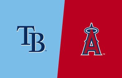 Tampa Bay Rays at Los Angeles Angels