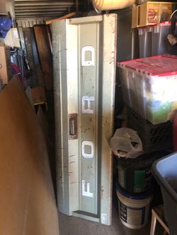 1965 Ford Tailgate