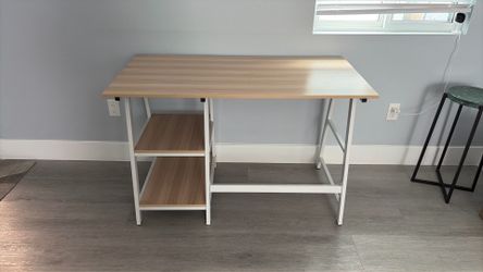 Desk and coffee table