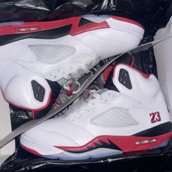 jordan 5 fire red size 11