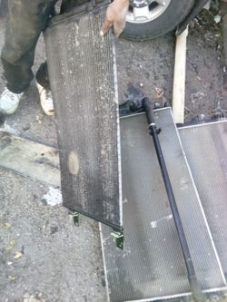 2012 F-250 Diesel Radiator All Three