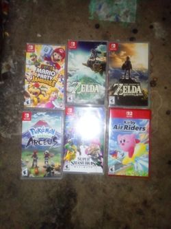 Nintendo switch games