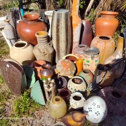 50+ Vases, Pots Gardening and/or indoor 