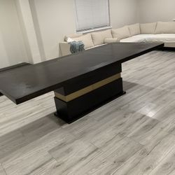 Dining table