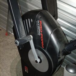 elliptical exercise machine used Pro-Form Hybrid Trainer