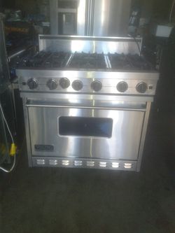 VIKING PROFESSIONAL STOVE 36"