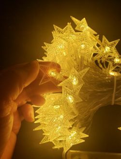 🔥 DIABLA'z - NEW UNUSED - 100 LED Festive Twinkle Star String Fairy Lights