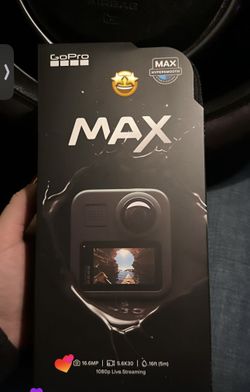 Go Pro Max 360 Lense
