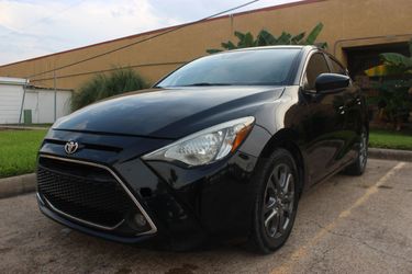 2019 Toyota Yaris Sedan