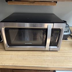 Larger Countertop Microwave  